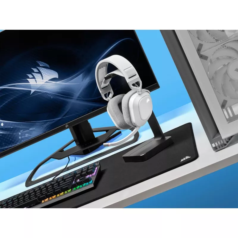 CORSAIR pelikuulokkeet Hs80 - Wireless - valkoinen