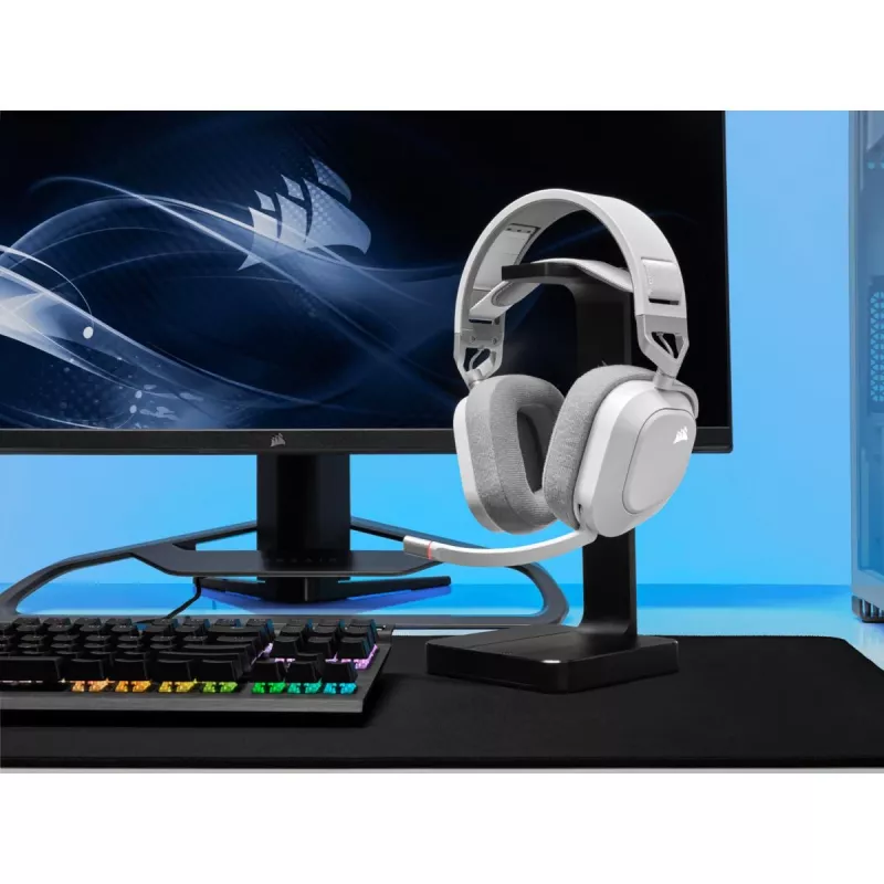 CORSAIR pelikuulokkeet Hs80 - Wireless - valkoinen