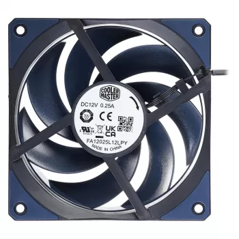 COOLER MASTER kotelotuuletin Mobius 120 Non LED musta