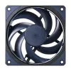 COOLER MASTER kotelotuuletin Mobius 120 Non LED musta