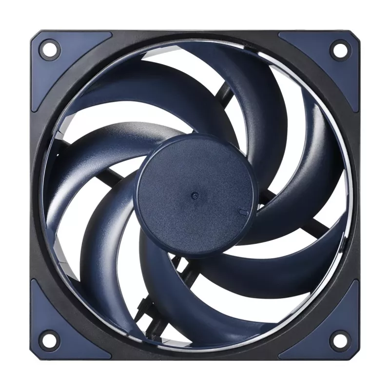 COOLER MASTER kotelotuuletin Mobius 120 Non LED musta