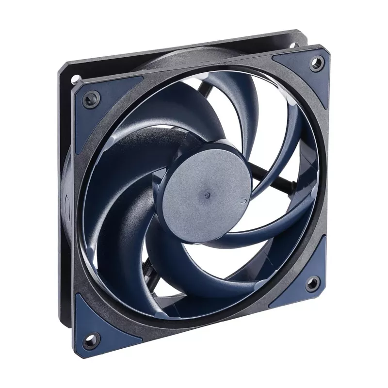 COOLER MASTER kotelotuuletin Mobius 120 Non LED musta
