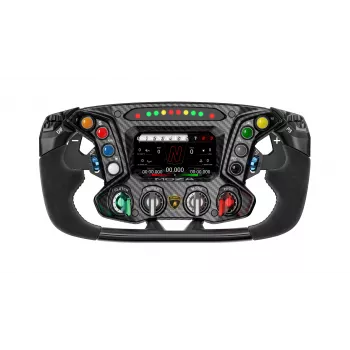Moza Racing Essenza SCV12 ratti, kilparatti, musta, alumiini, hiilikuitu, 164 cm, 164 cm, 310 mm