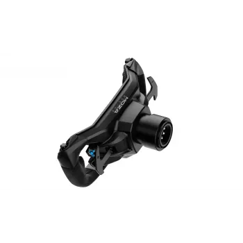 Moza Racing Essenza SCV12 ratti, kilparatti, musta, alumiini, hiilikuitu, 164 cm, 164 cm, 310 mm