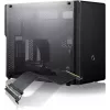PC-kotelo RAIJINTEK Ophion M Evo ALS Midi Tower musta, läpinäkyvä