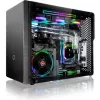 PC-kotelo RAIJINTEK Ophion M Evo ALS Midi Tower musta, läpinäkyvä