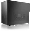 PC-kotelo RAIJINTEK Ophion M Evo ALS Midi Tower musta, läpinäkyvä