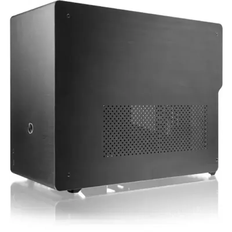 PC-kotelo RAIJINTEK Ophion M Evo ALS Midi Tower musta, läpinäkyvä