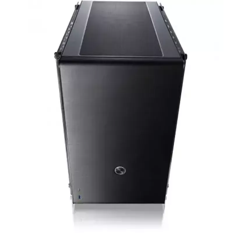 PC-kotelo RAIJINTEK Ophion M Evo ALS Midi Tower musta, läpinäkyvä