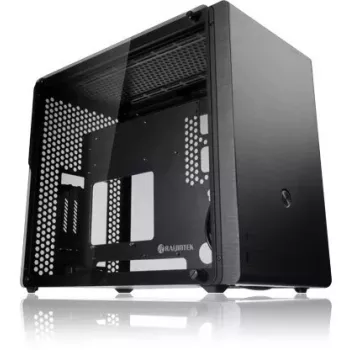 PC-kotelo RAIJINTEK Ophion M Evo ALS Midi Tower musta, läpinäkyvä