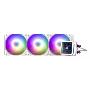 Zalman ALPHA2 DS A36 valkoinen prosessori All-in-One-nestejäähdytin 12 cm 1 kpl