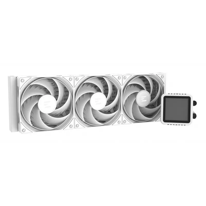 Zalman ALPHA2 DS A36 valkoinen prosessori All-in-One-nestejäähdytin 12 cm 1 kpl