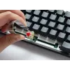 Ducky One 3 Classic Pure White näppäimistö gaming USB saksa mekaaninen RGB