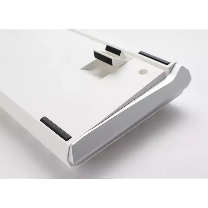 Ducky One 3 Classic Pure White TKL gaming-näppäimistö RGB LED MX-Clear
