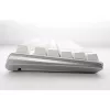 Ducky One 3 Classic Pure White TKL gaming-näppäimistö RGB LED MX-Clear