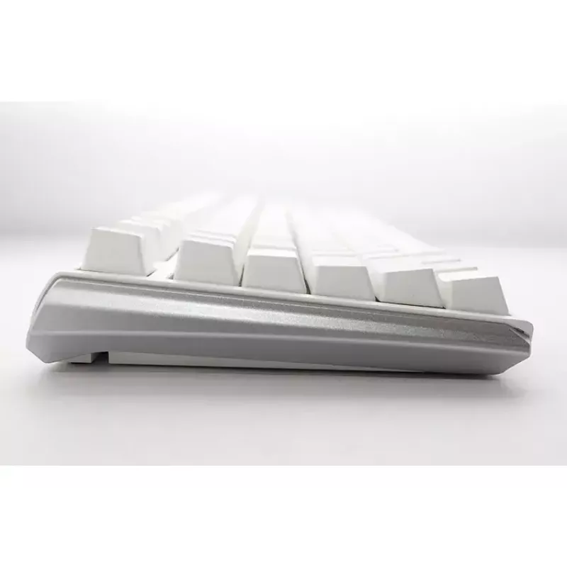 Ducky One 3 Classic Pure White TKL gaming-näppäimistö RGB LED MX-Clear