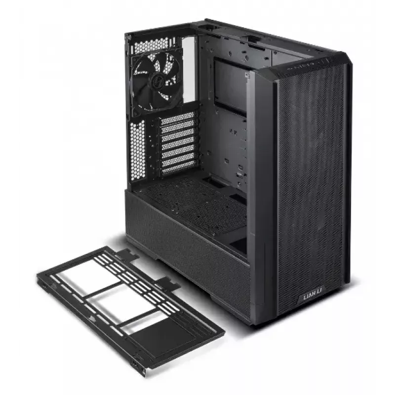 PC-kotelo Lian Li LANCOOL 216R-X Midi Tower musta