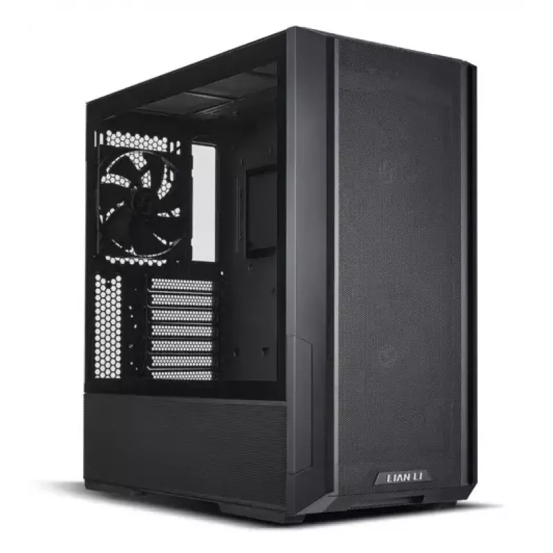PC-kotelo Lian Li LANCOOL 216R-X Midi Tower musta
