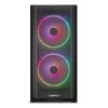 PC-kotelo Lian Li LANCOOL 216R-X Midi Tower musta