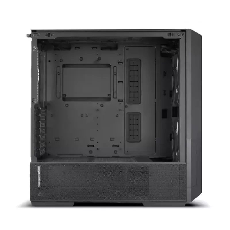 PC-kotelo Lian Li LANCOOL 216R-X Midi Tower musta