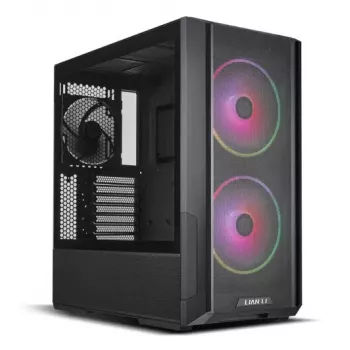 PC-kotelo Lian Li LANCOOL 216R-X Midi Tower musta