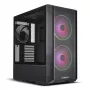 PC-kotelo Lian Li LANCOOL 216R-X Midi Tower musta