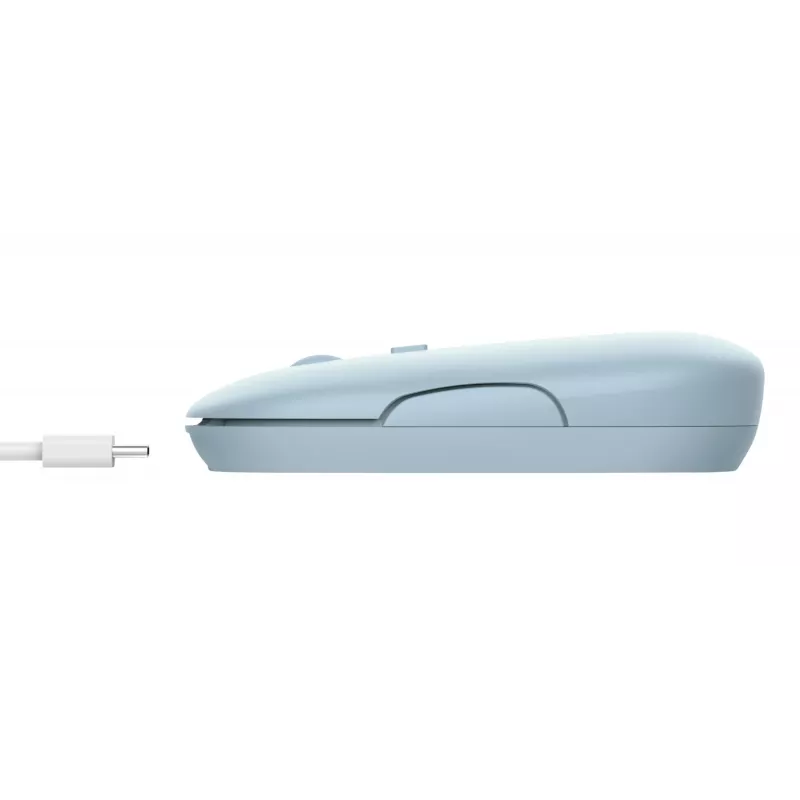 Trust Puck hiiri toimisto molempikätinen RF langaton + Bluetooth 1600 DPI