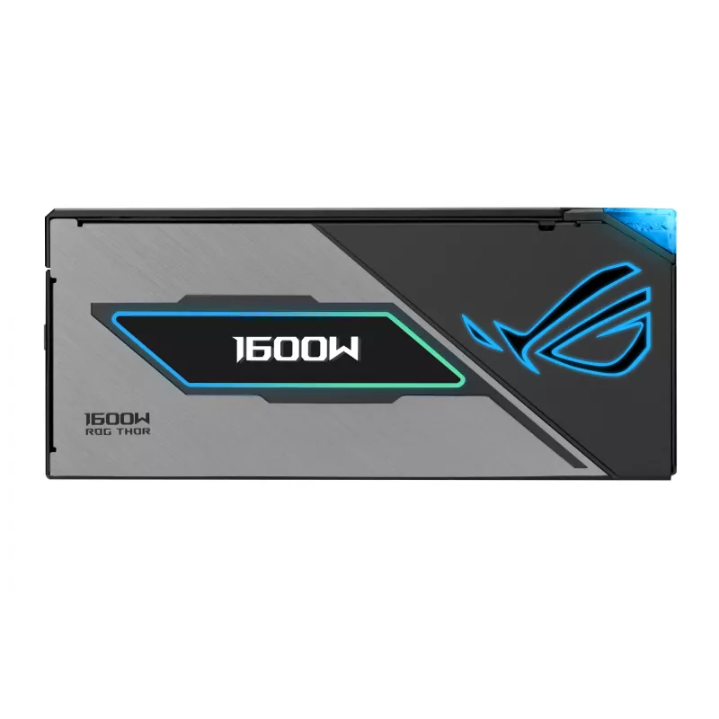 Virtalähde ASUS ROG THOR-1600T3-GAMING 1600 W, 80 PLUS Titanium, ATX 3.1, täysmodulaarinen, OLED-näyttö