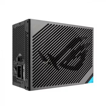 Virtalähde ASUS ROG THOR-1600T3-GAMING 1600 W, 80 PLUS Titanium, ATX 3.1, täysmodulaarinen, OLED-näyttö
