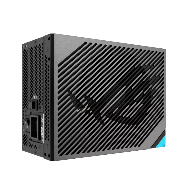 Virtalähde ASUS ROG THOR-1600T3-GAMING 1600 W, 80 PLUS Titanium, ATX 3.1, täysmodulaarinen, OLED-näyttö