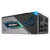 Virtalähde ASUS ROG THOR-1600T3-GAMING 1600 W, 80 PLUS Titanium, ATX 3.1, täysmodulaarinen, OLED-näyttö