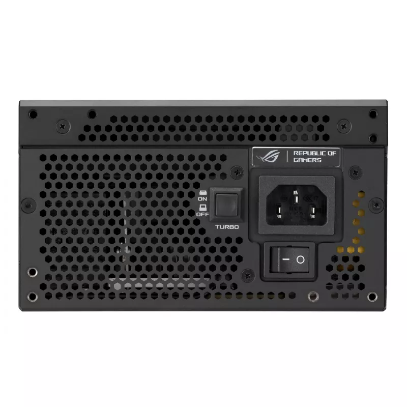 Virtalähde ASUS ROG THOR-1600T3-GAMING 1600 W, 80 PLUS Titanium, ATX 3.1, täysmodulaarinen, OLED-näyttö