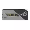 Virtalähde ASUS ROG THOR-1600T3-GAMING 1600 W, 80 PLUS Titanium, ATX 3.1, täysmodulaarinen, OLED-näyttö