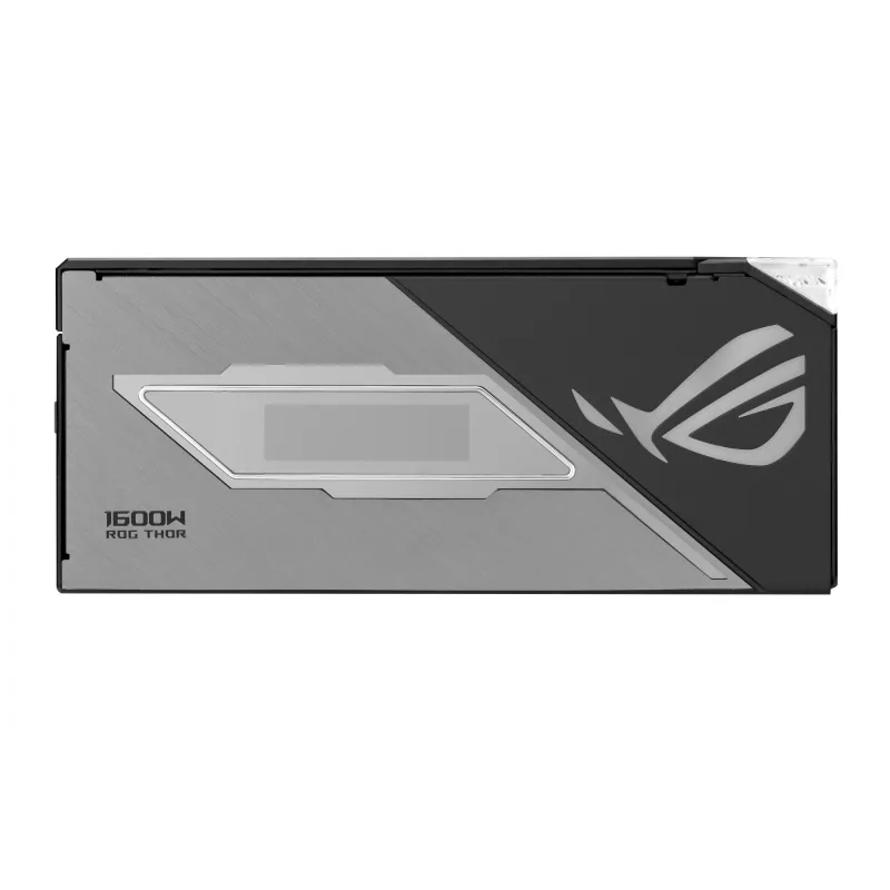 Virtalähde ASUS ROG THOR-1600T3-GAMING 1600 W, 80 PLUS Titanium, ATX 3.1, täysmodulaarinen, OLED-näyttö