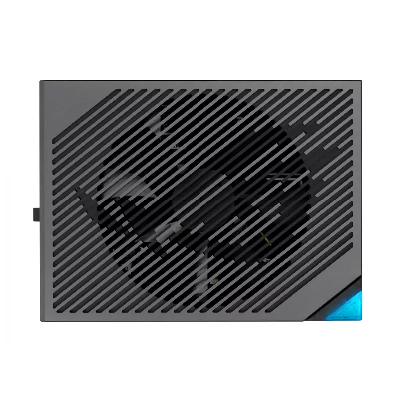 Virtalähde ASUS ROG THOR-1600T3-GAMING 1600 W, 80 PLUS Titanium, ATX 3.1, täysmodulaarinen, OLED-näyttö