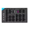 Virtalähde ASUS ROG THOR-1600T3-GAMING 1600 W, 80 PLUS Titanium, ATX 3.1, täysmodulaarinen, OLED-näyttö