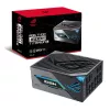 Virtalähde ASUS ROG THOR-1600T3-GAMING 1600 W, 80 PLUS Titanium, ATX 3.1, täysmodulaarinen, OLED-näyttö
