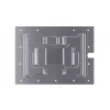 Vesiblokki + taustalevy Alphacool 13456 akryyli alumiini musta hopea läpinäkyvä