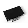 Vesiblokki + taustalevy Alphacool 13456 akryyli alumiini musta hopea läpinäkyvä