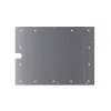 Vesiblokki + taustalevy Alphacool 13456 akryyli alumiini musta hopea läpinäkyvä