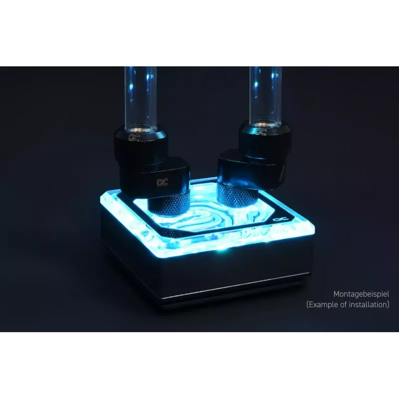 Alphacool Eiszapfen 17603 G1/4 jatkokappale siirrolla MF 8, kromi