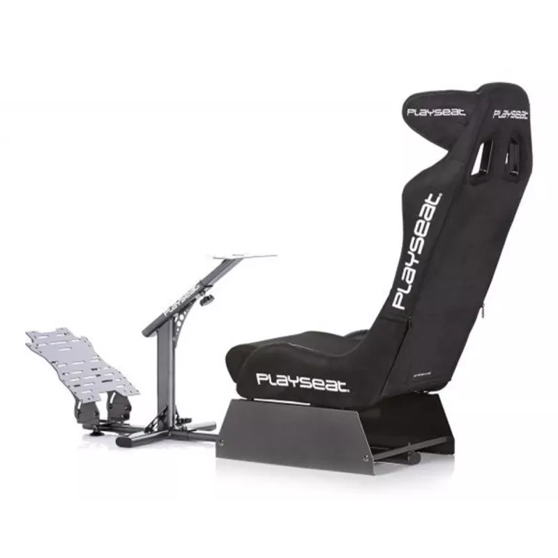 Universaali pelituoli Playseat Evolution PRO ActiFit pehmustettu istuin musta