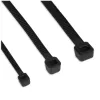 Kaapeliside InLine 100 mm × 2,5 mm, musta, 100 kpl, vetolujuus 78,5 N, -20–85 °C
