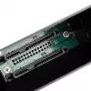 Asemapeite Silverstone SST-FS202B musta