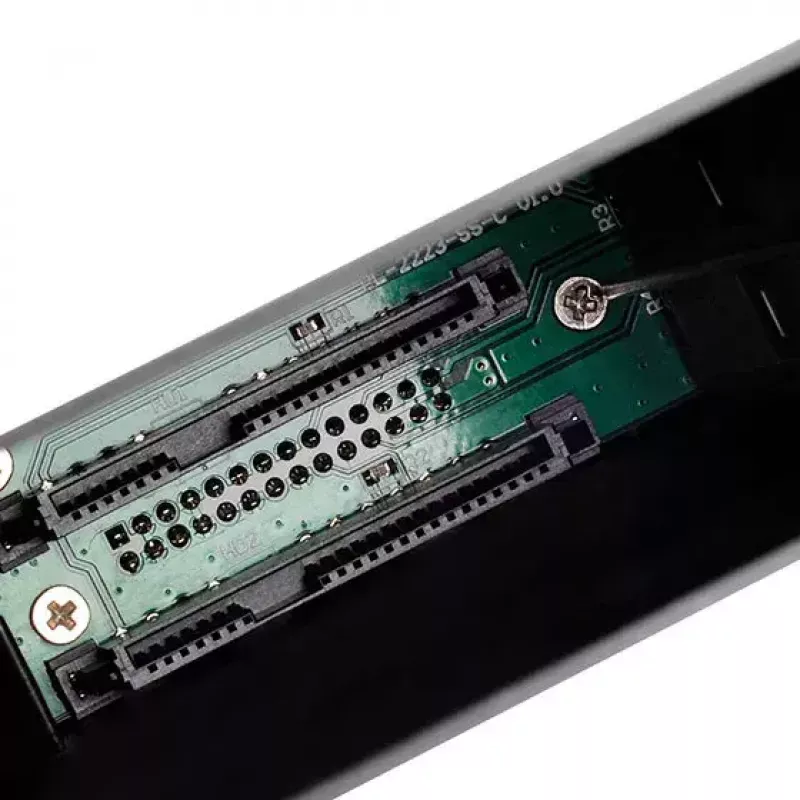 Asemapeite Silverstone SST-FS202B musta