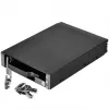Asemapeite Silverstone SST-FS202B musta