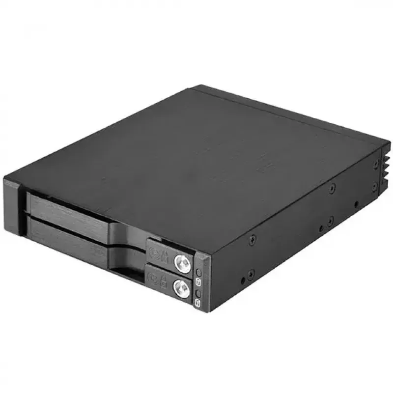 Asemapeite Silverstone SST-FS202B musta