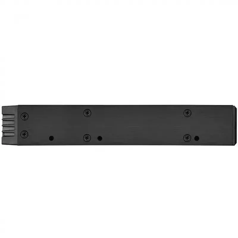 Asemapeite Silverstone SST-FS202B musta