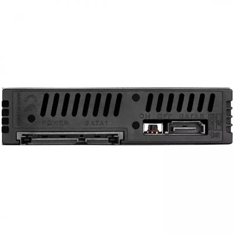 Asemapeite Silverstone SST-FS202B musta