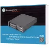 Asemapeite Silverstone SST-FS202B musta